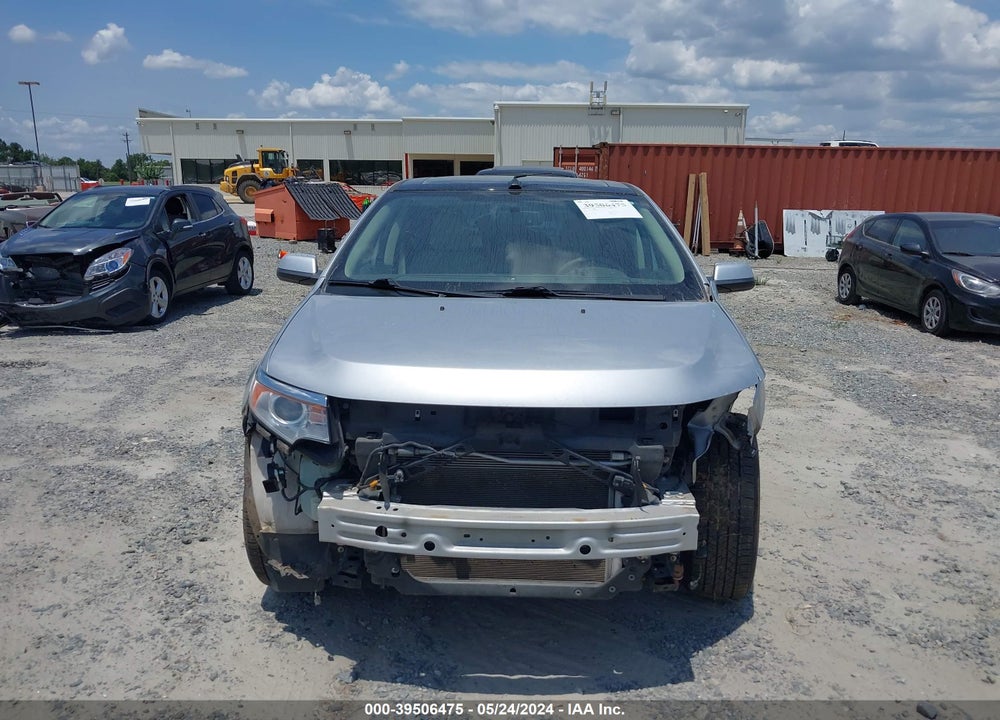 2014 FORD EDGE SEL VIN: 2FMDK3JC1EBB71931