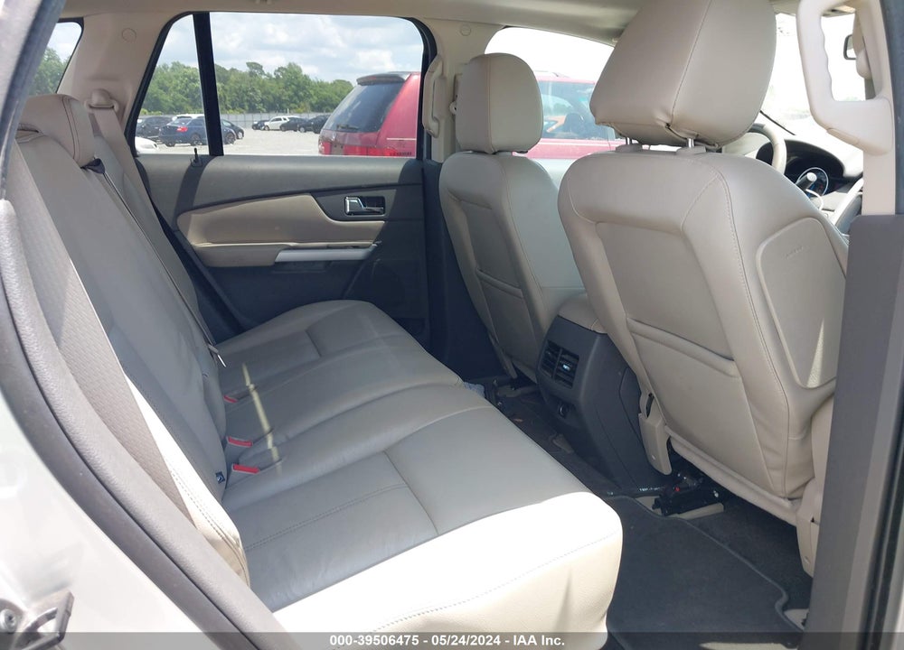 2014 FORD EDGE SEL VIN: 2FMDK3JC1EBB71931