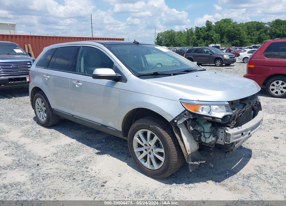 2014 FORD EDGE SEL VIN: 2FMDK3JC1EBB71931