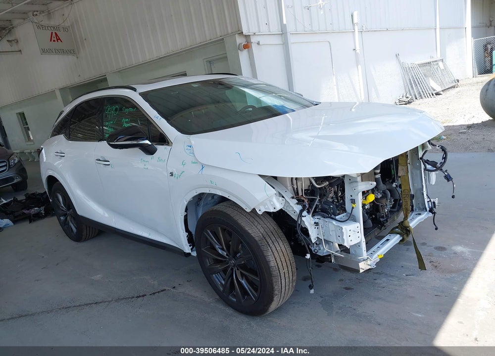 2024 LEXUS RX 350 F SPORT HANDLING VIN: 2T2BAMCAXRC060402