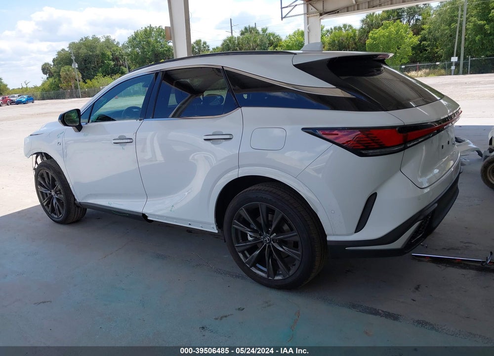 2024 LEXUS RX 350 F SPORT HANDLING VIN: 2T2BAMCAXRC060402
