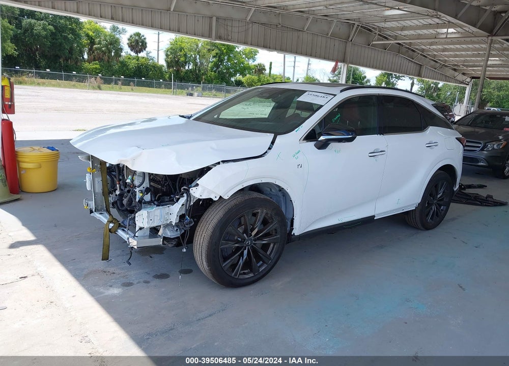 2024 LEXUS RX 350 F SPORT HANDLING VIN: 2T2BAMCAXRC060402