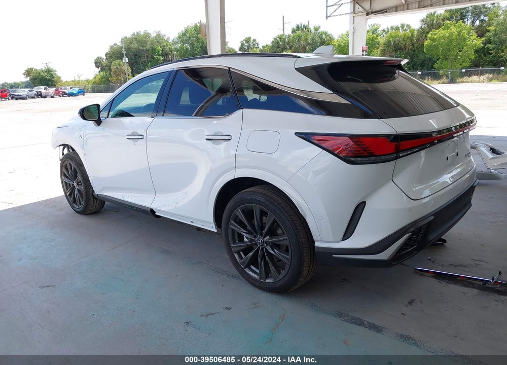 2024 LEXUS RX 350 F SPORT HANDLING VIN: 2T2BAMCAXRC060402