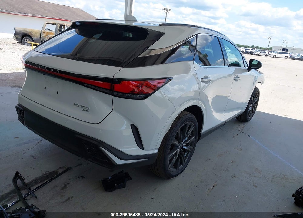 2024 LEXUS RX 350 F SPORT HANDLING VIN: 2T2BAMCAXRC060402