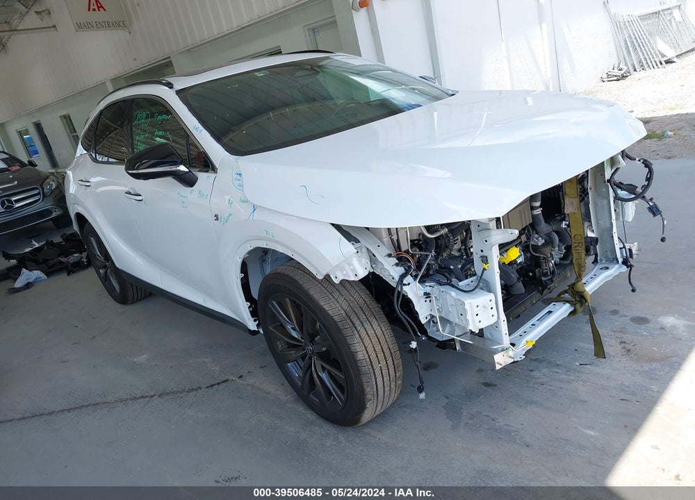 2024 LEXUS RX 350 F SPORT HANDLING VIN: 2T2BAMCAXRC060402