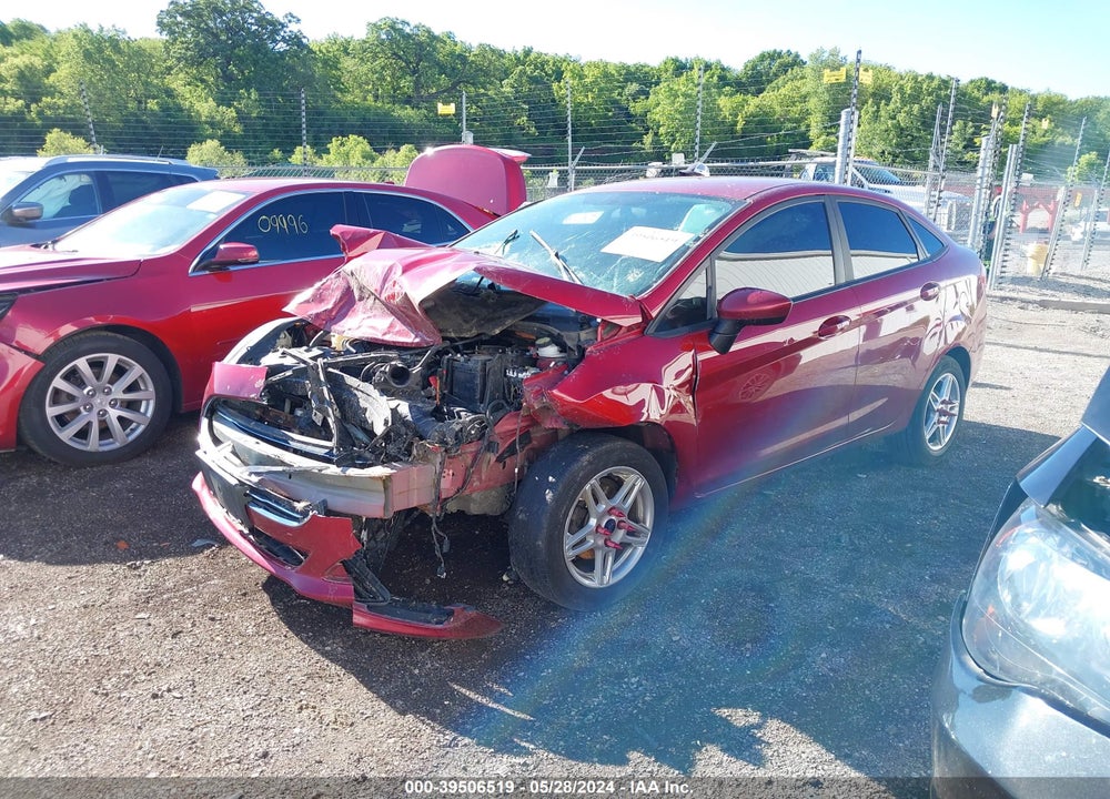 2017 FORD FIESTA SE VIN: 3FADP4BJ0HM135598