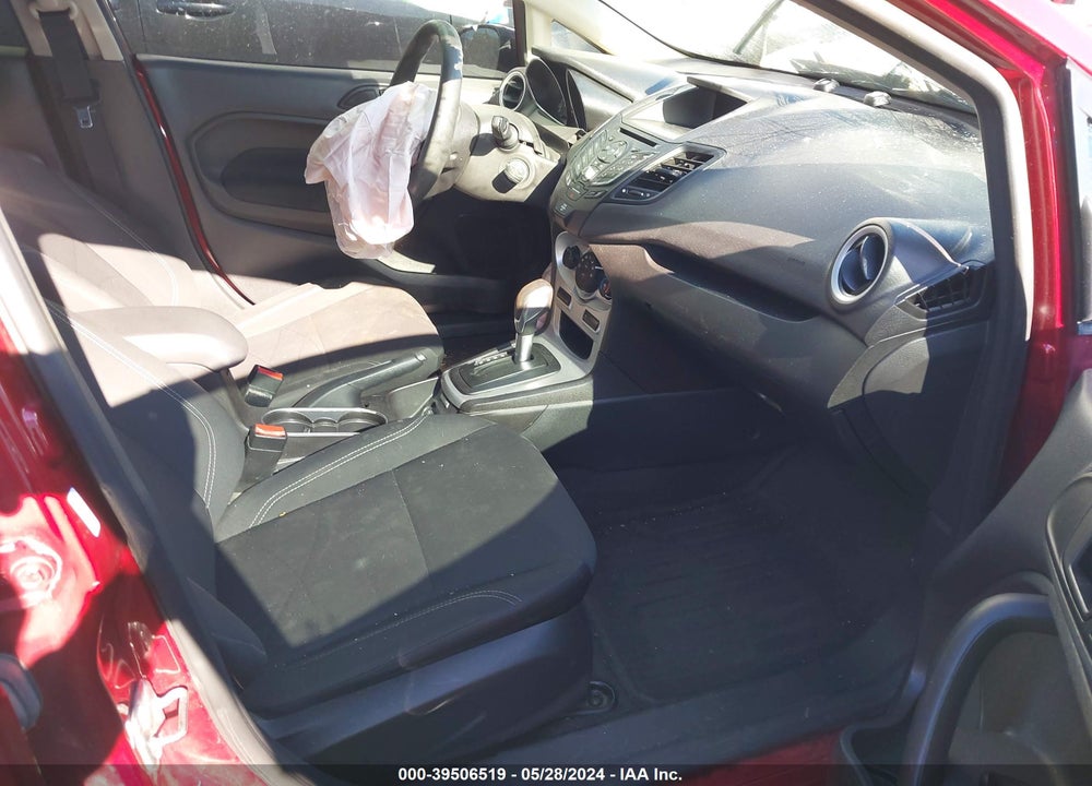 2017 FORD FIESTA SE VIN: 3FADP4BJ0HM135598