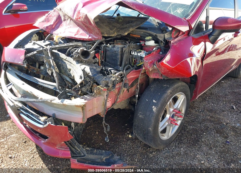 2017 FORD FIESTA SE VIN: 3FADP4BJ0HM135598