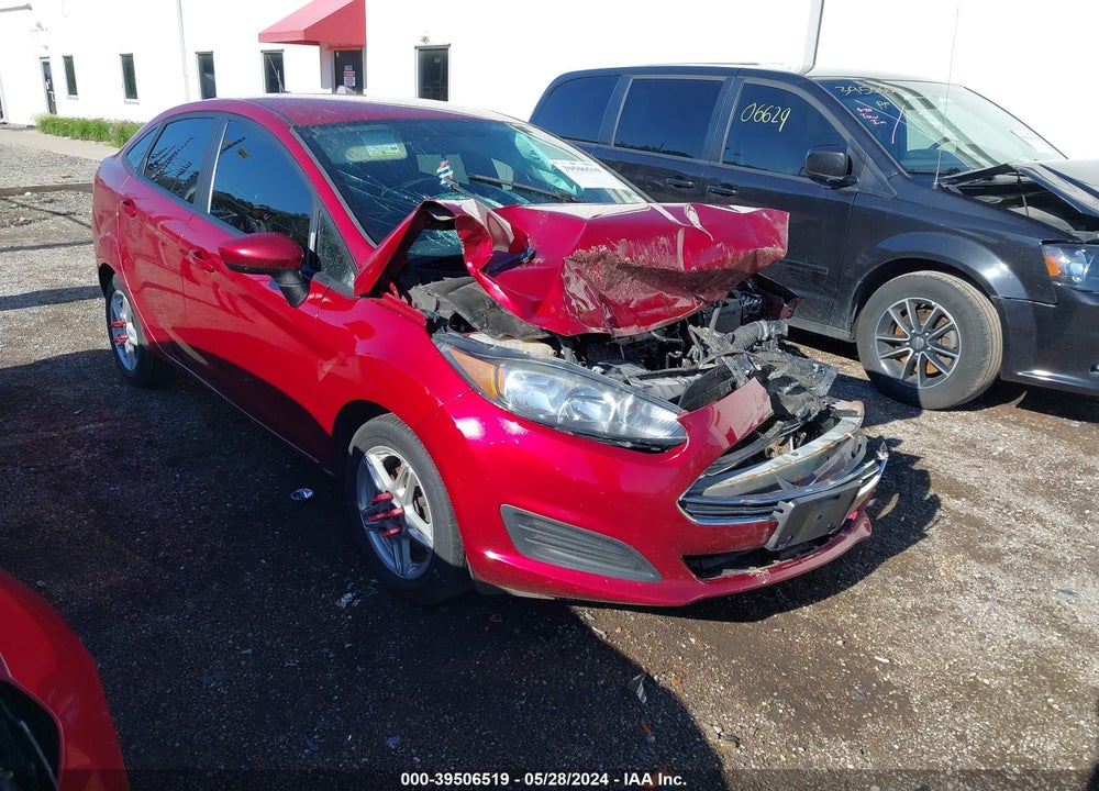 2017 FORD FIESTA SE VIN: 3FADP4BJ0HM135598