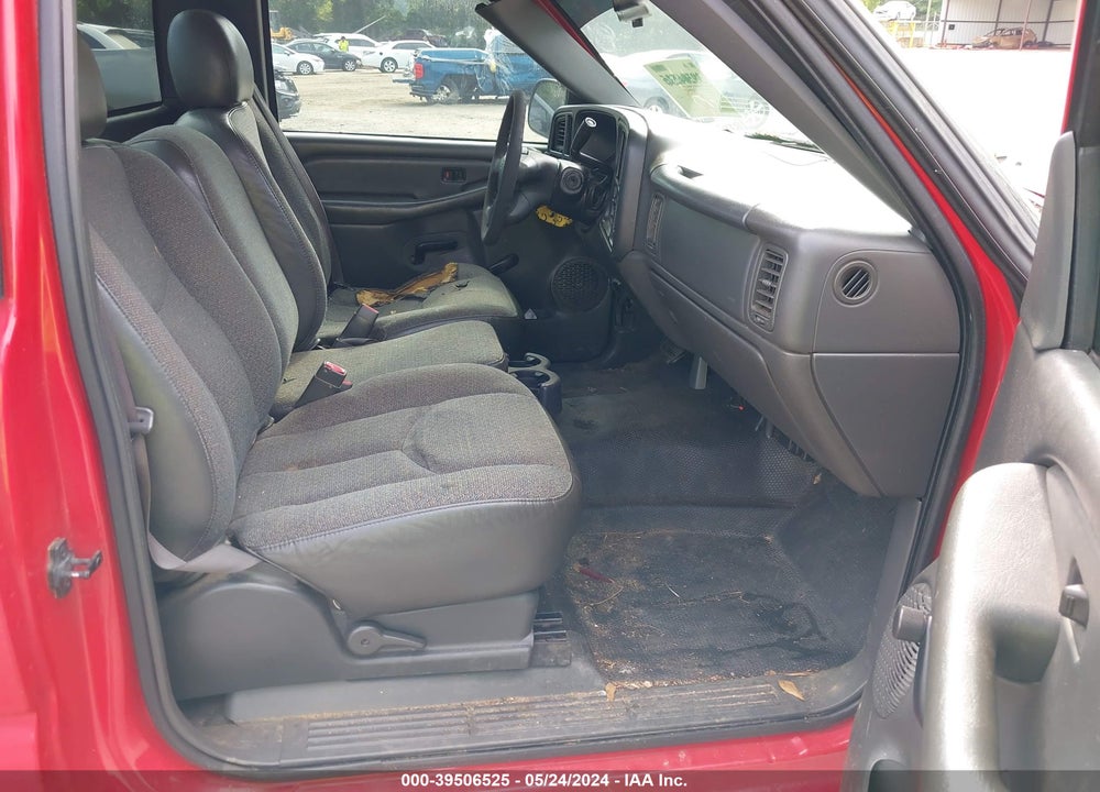 2003 CHEVROLET SILVERADO 1500 WORK TRUCK VIN: 1GCEC14V53E378380