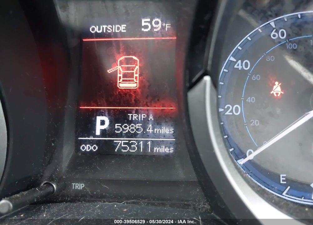 2016 TOYOTA COROLLA S PLUS VIN: 2T1BURHE5GC657121