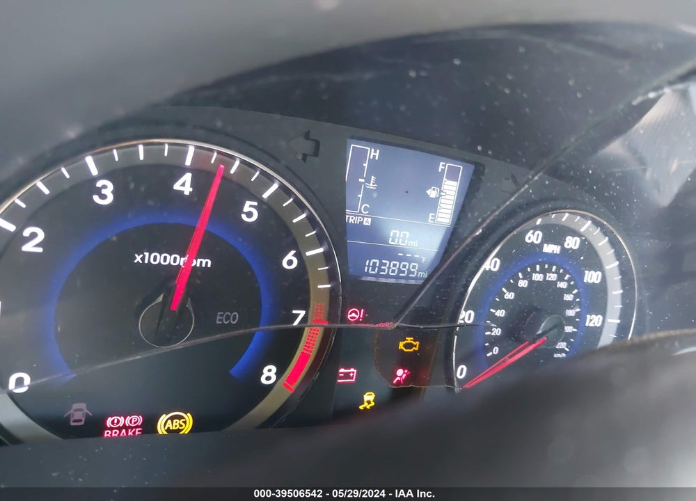 2016 HYUNDAI ACCENT SE VIN: KMHCT4AE3GU161107