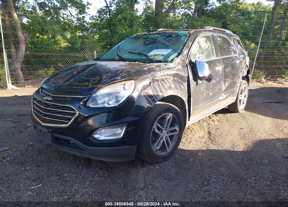 2016 CHEVROLET EQUINOX LTZ VIN: 2GNFLGEK7G6290251
