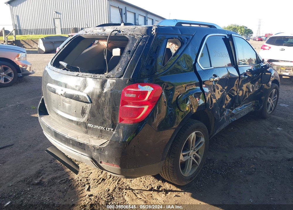 2016 CHEVROLET EQUINOX LTZ VIN: 2GNFLGEK7G6290251