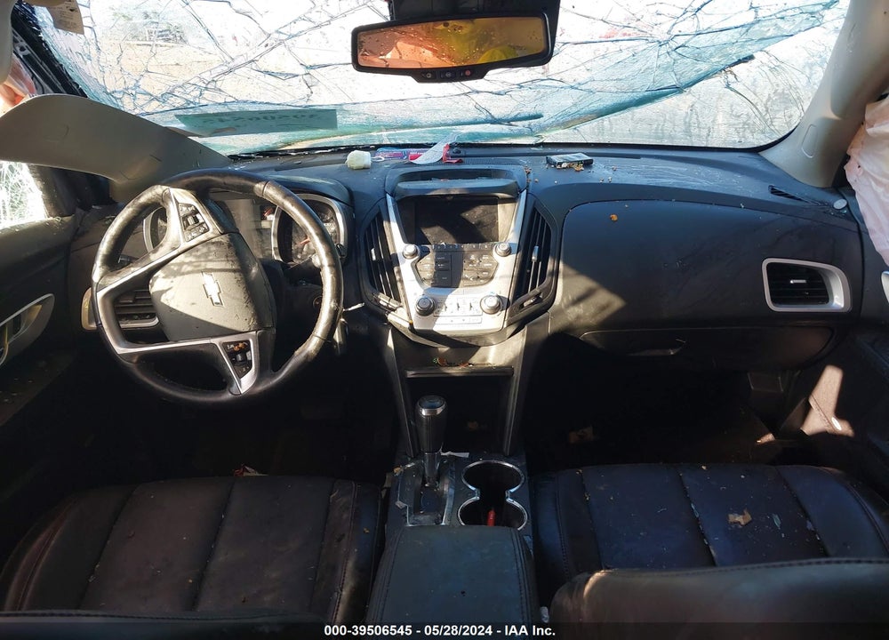 2016 CHEVROLET EQUINOX LTZ VIN: 2GNFLGEK7G6290251