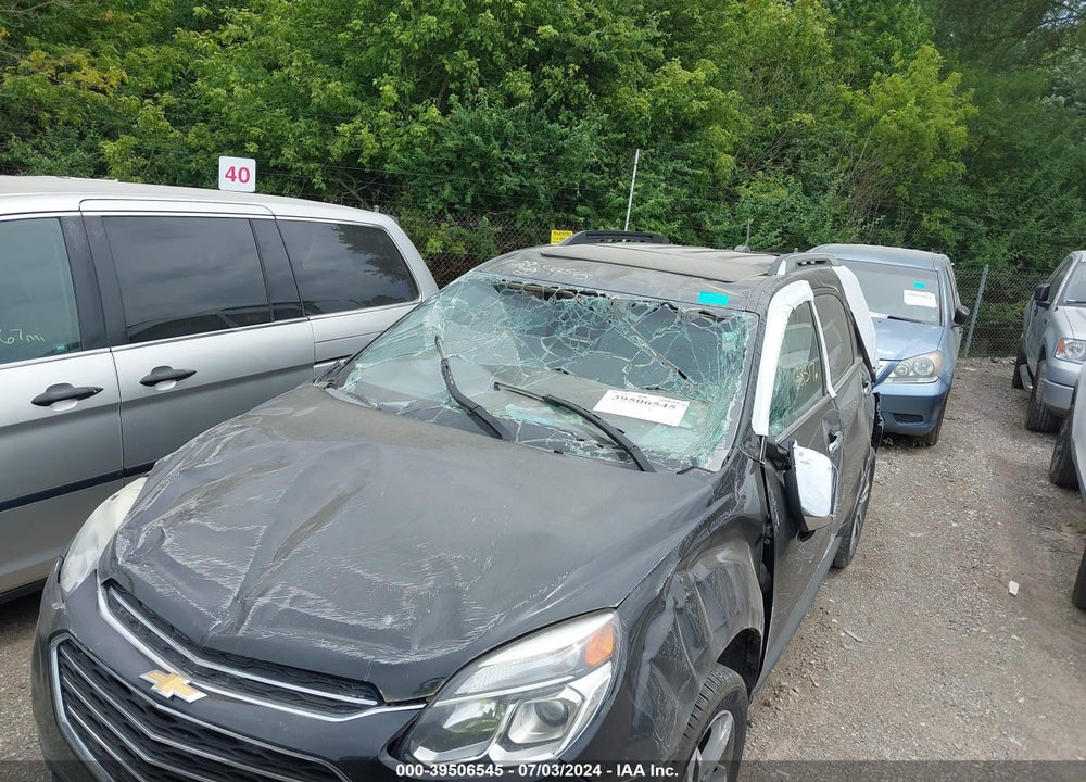 2016 CHEVROLET EQUINOX LTZ VIN: 2GNFLGEK7G6290251