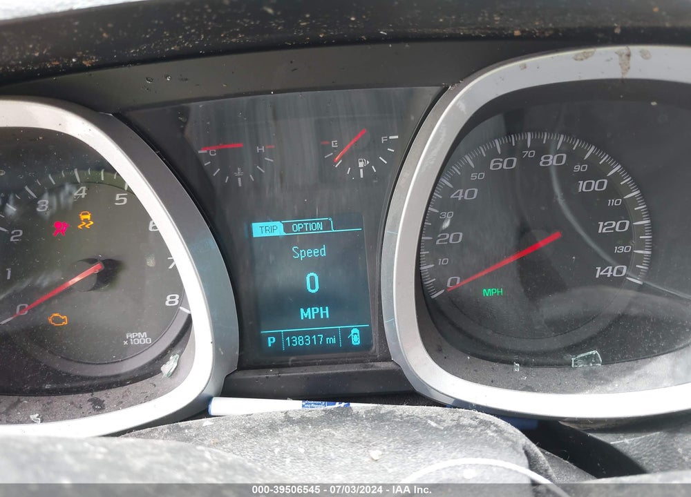 2016 CHEVROLET EQUINOX LTZ VIN: 2GNFLGEK7G6290251