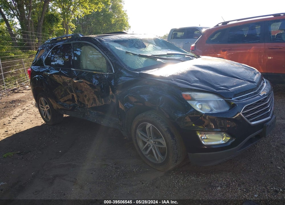 2016 CHEVROLET EQUINOX LTZ VIN: 2GNFLGEK7G6290251