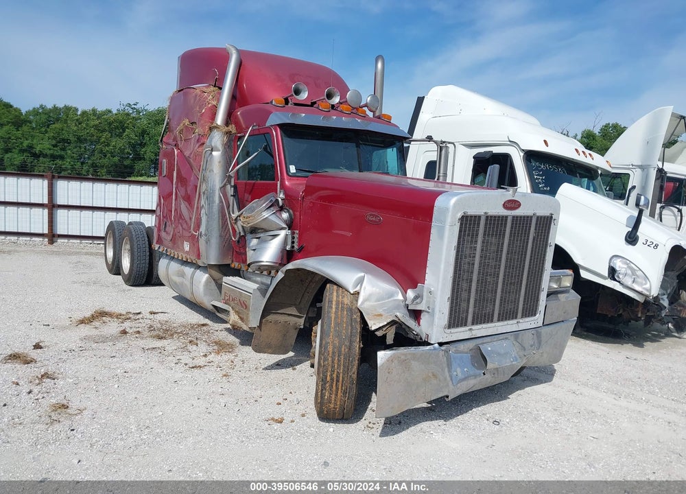 2007 PETERBILT 379 VIN: 1XP5D49X17N667835