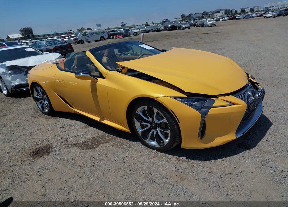 2023 LEXUS LC 500 VIN: JTHMPAAYXPA107602