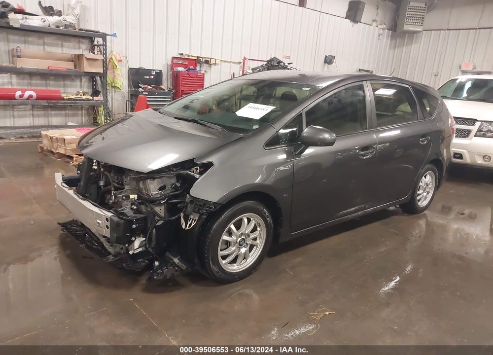 2017 TOYOTA PRIUS V THREE VIN: JTDZN3EU3HJ065758
