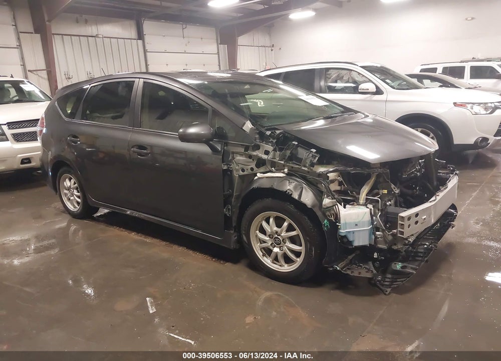 2017 TOYOTA PRIUS V THREE VIN: JTDZN3EU3HJ065758