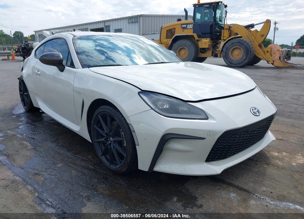 2022 TOYOTA GR86 PREMIUM VIN: JF1ZNBF12N8755976