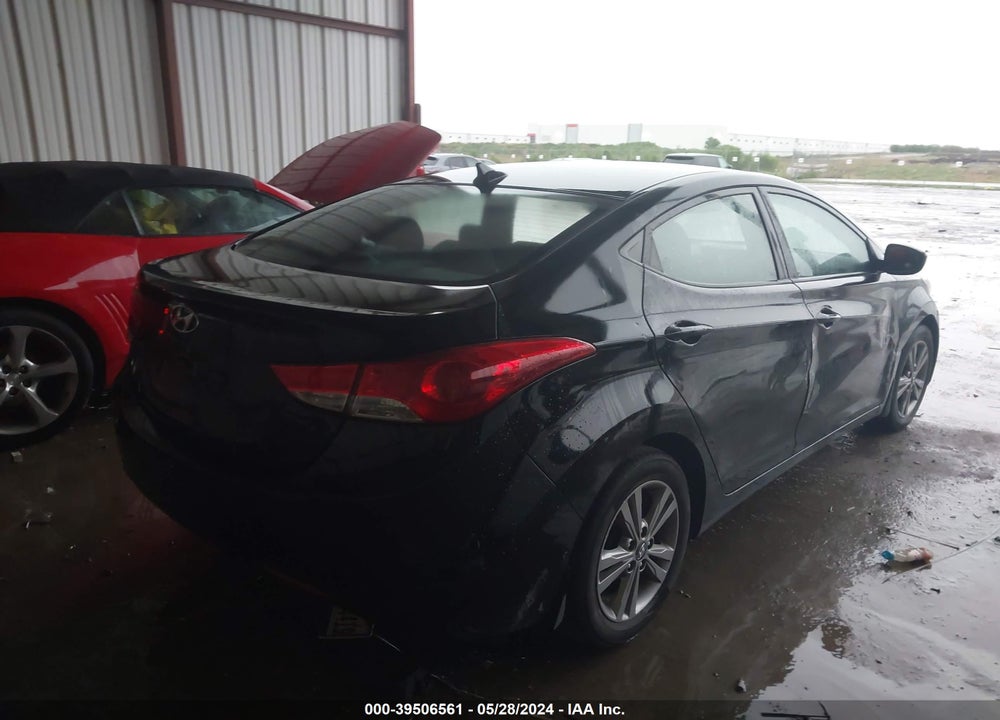 2013 HYUNDAI ELANTRA GLS VIN: KMHDH4AE2DU791346