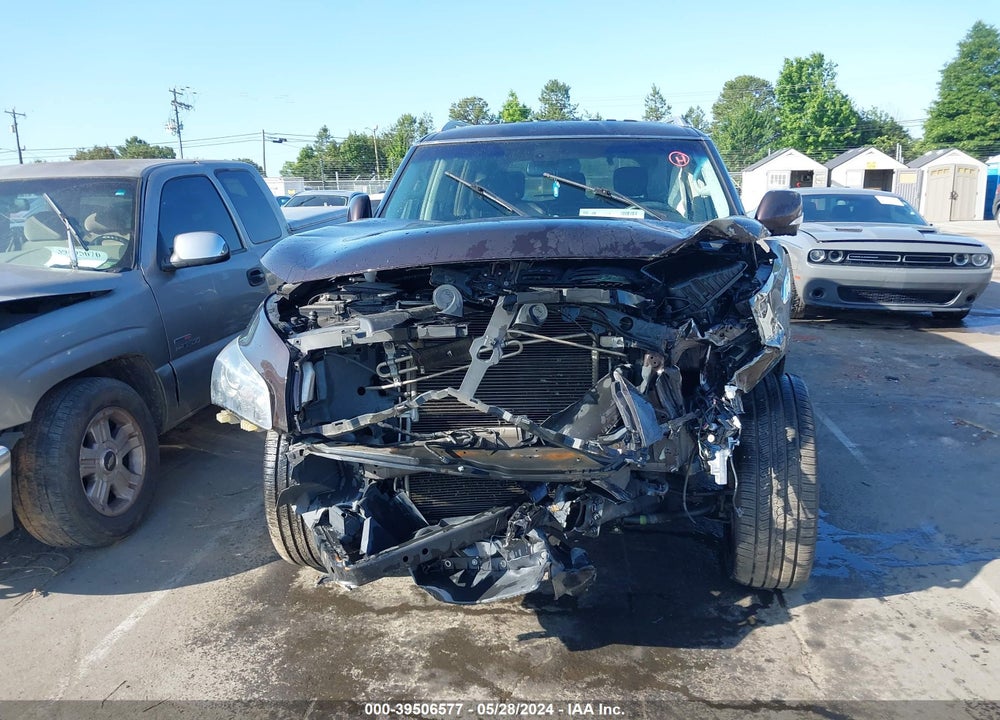 2014 INFINITI QX80 VIN: JN8AZ2ND2E9751349