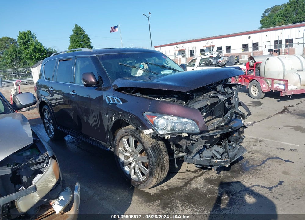 2014 INFINITI QX80 VIN: JN8AZ2ND2E9751349