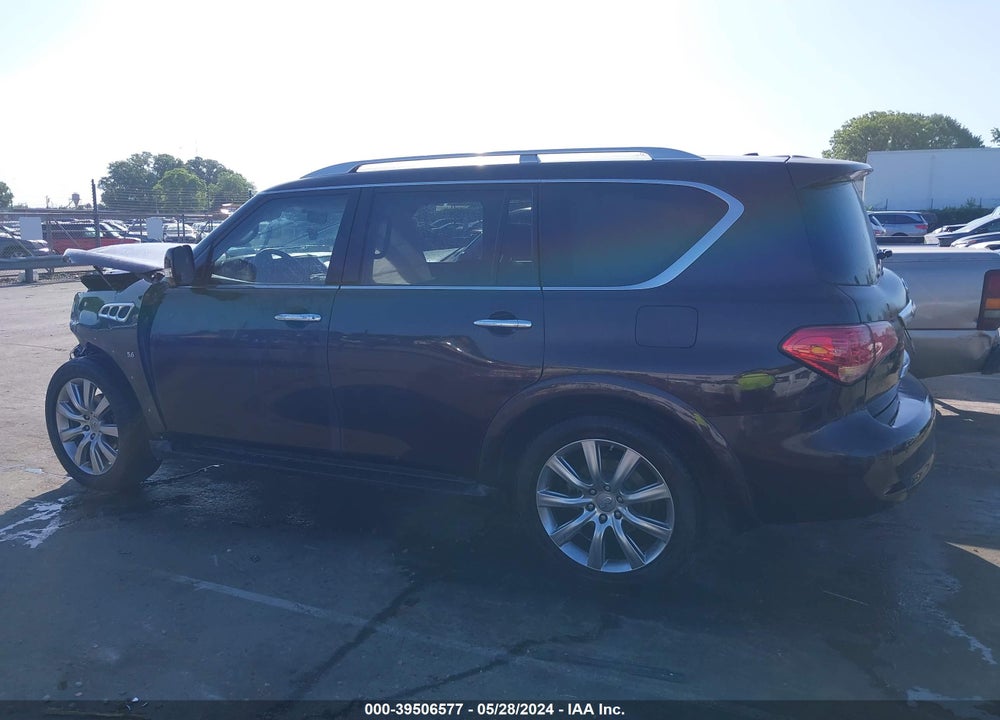 2014 INFINITI QX80 VIN: JN8AZ2ND2E9751349