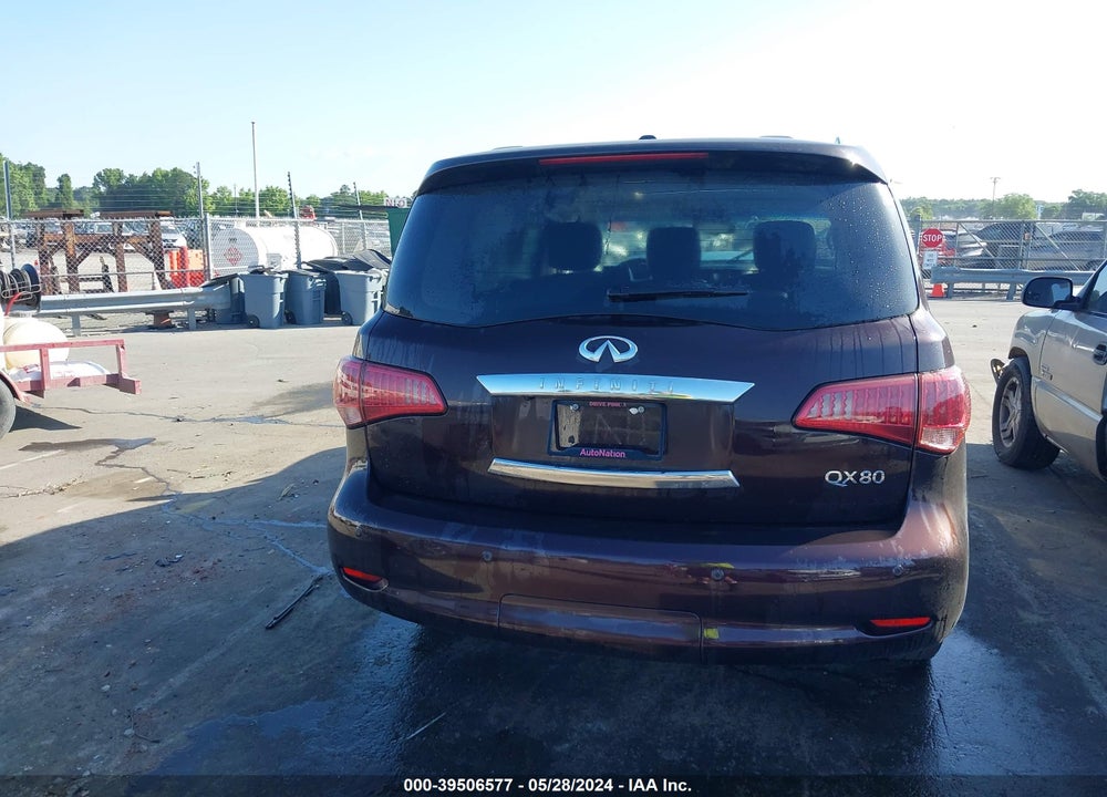 2014 INFINITI QX80 VIN: JN8AZ2ND2E9751349