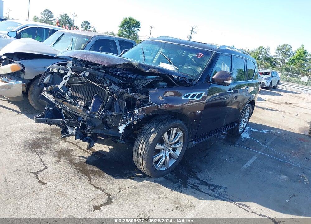 2014 INFINITI QX80 VIN: JN8AZ2ND2E9751349