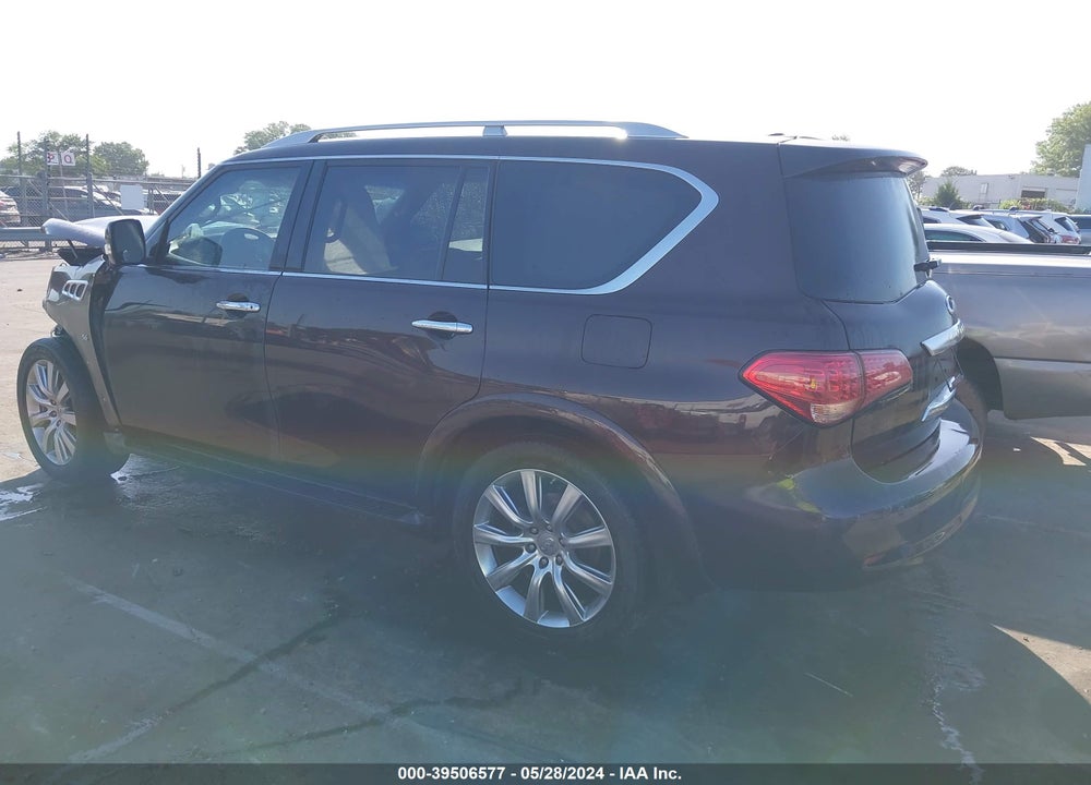 2014 INFINITI QX80 VIN: JN8AZ2ND2E9751349