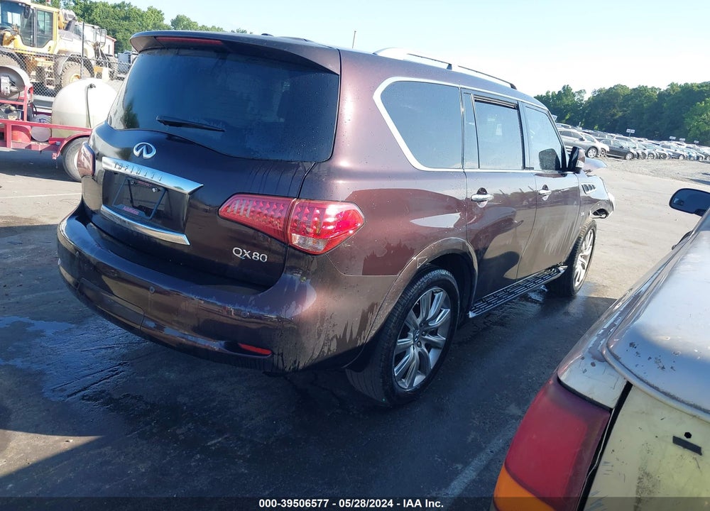 2014 INFINITI QX80 VIN: JN8AZ2ND2E9751349