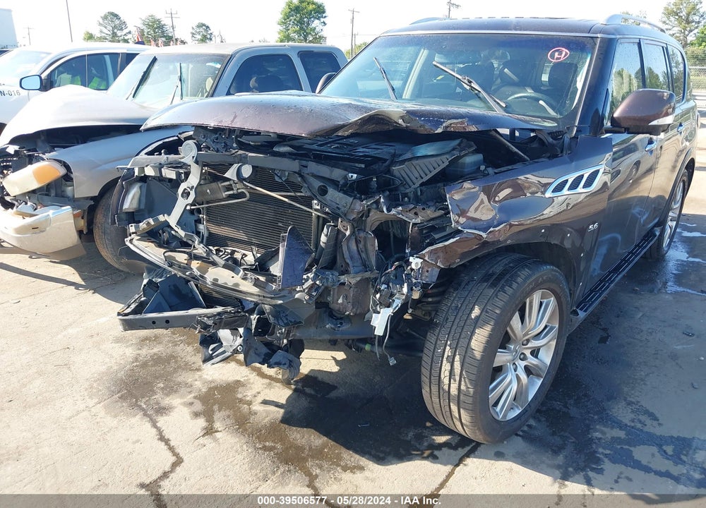 2014 INFINITI QX80 VIN: JN8AZ2ND2E9751349