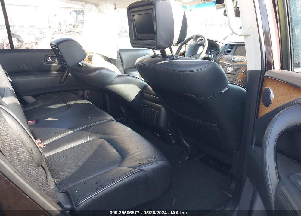 2014 INFINITI QX80 VIN: JN8AZ2ND2E9751349