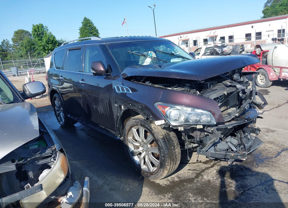 2014 INFINITI QX80 VIN: JN8AZ2ND2E9751349