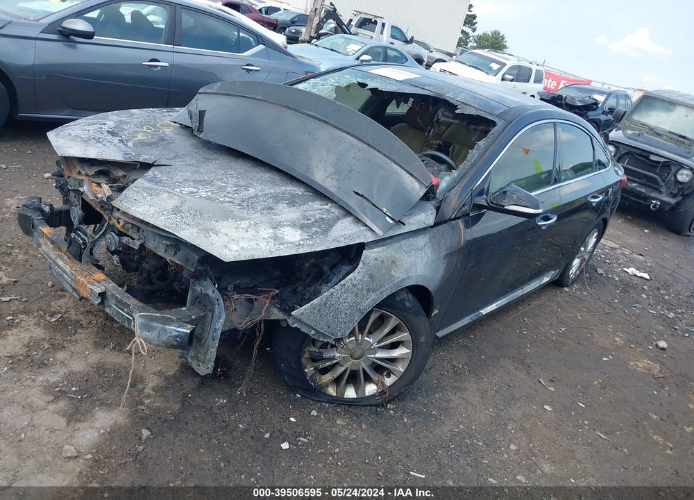 2015 HYUNDAI SONATA LIMITED VIN: 5NPE34AF1FH131523
