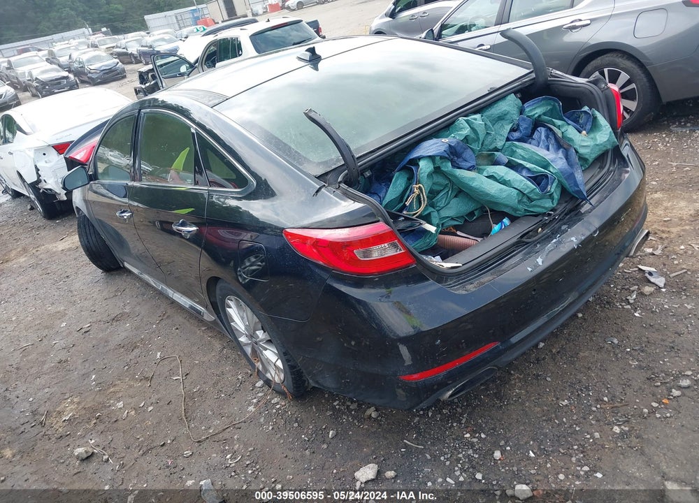 2015 HYUNDAI SONATA LIMITED VIN: 5NPE34AF1FH131523