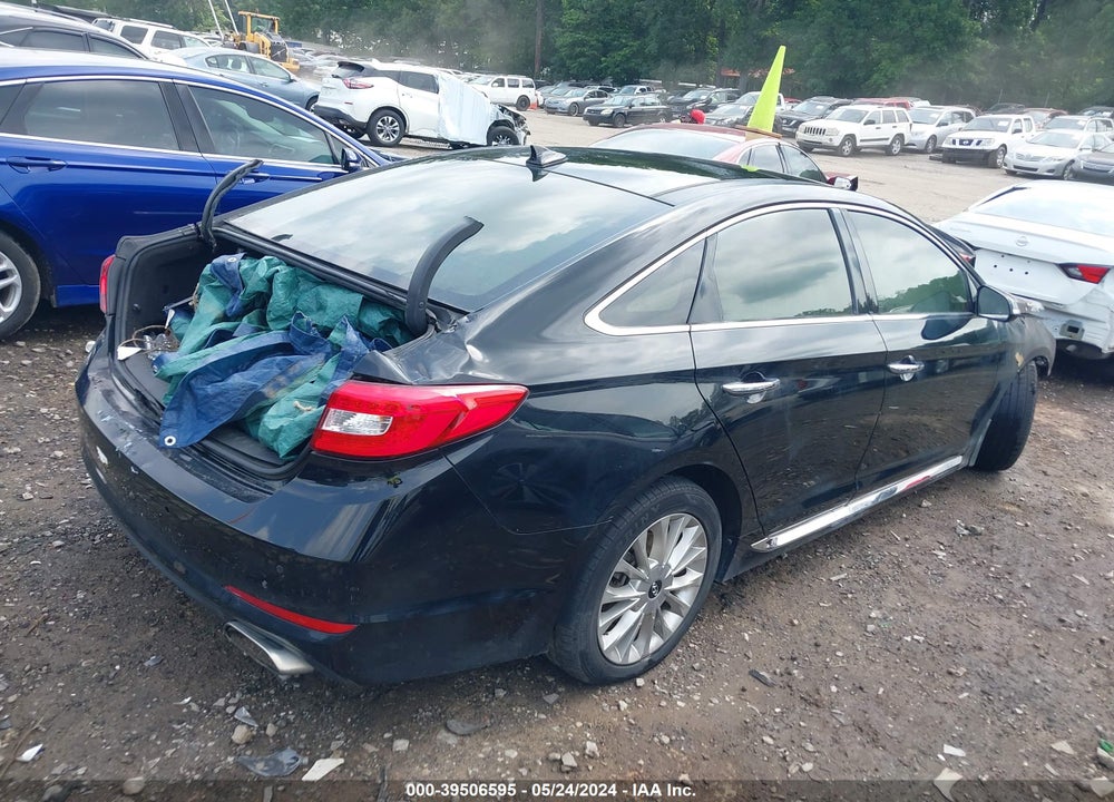 2015 HYUNDAI SONATA LIMITED VIN: 5NPE34AF1FH131523