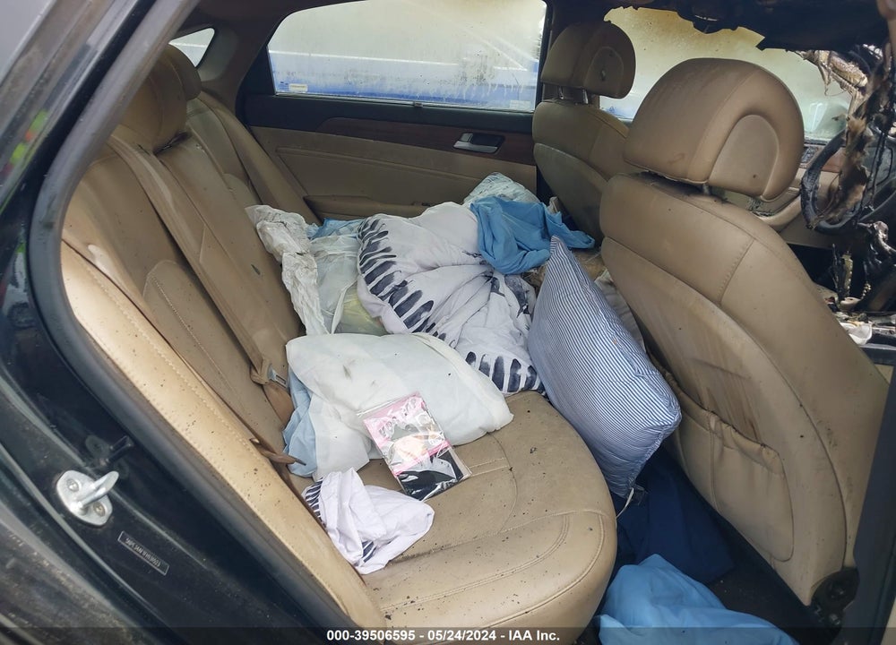 2015 HYUNDAI SONATA LIMITED VIN: 5NPE34AF1FH131523