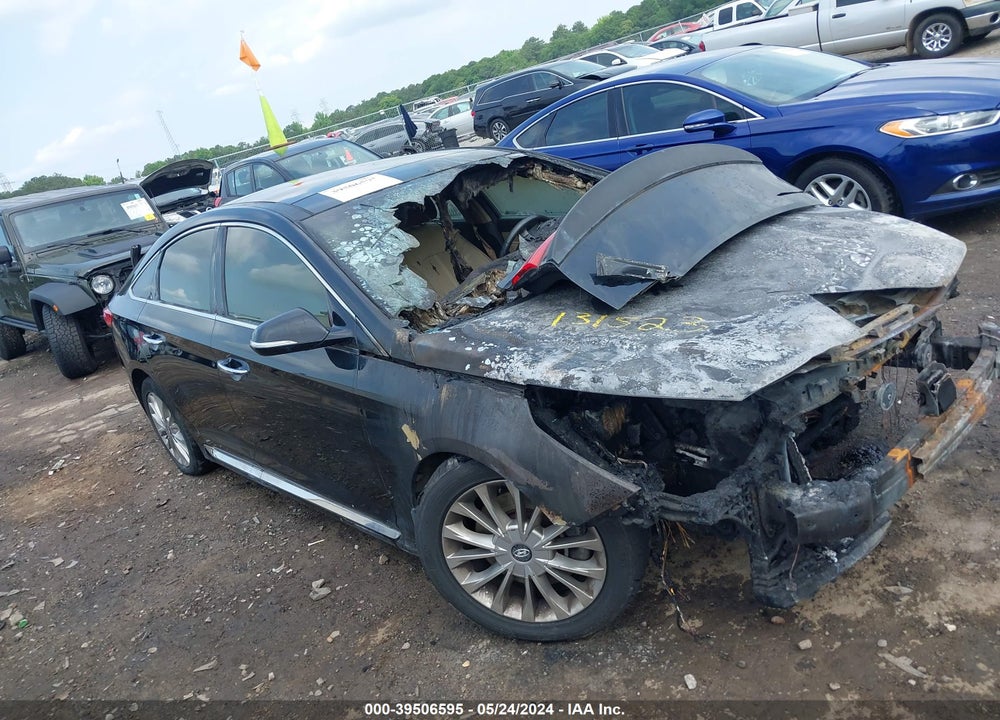 2015 HYUNDAI SONATA LIMITED VIN: 5NPE34AF1FH131523