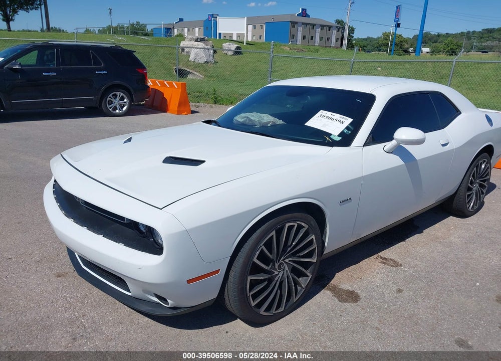 2016 DODGE CHALLENGER R/T VIN: 2C3CDZBT2GH193663