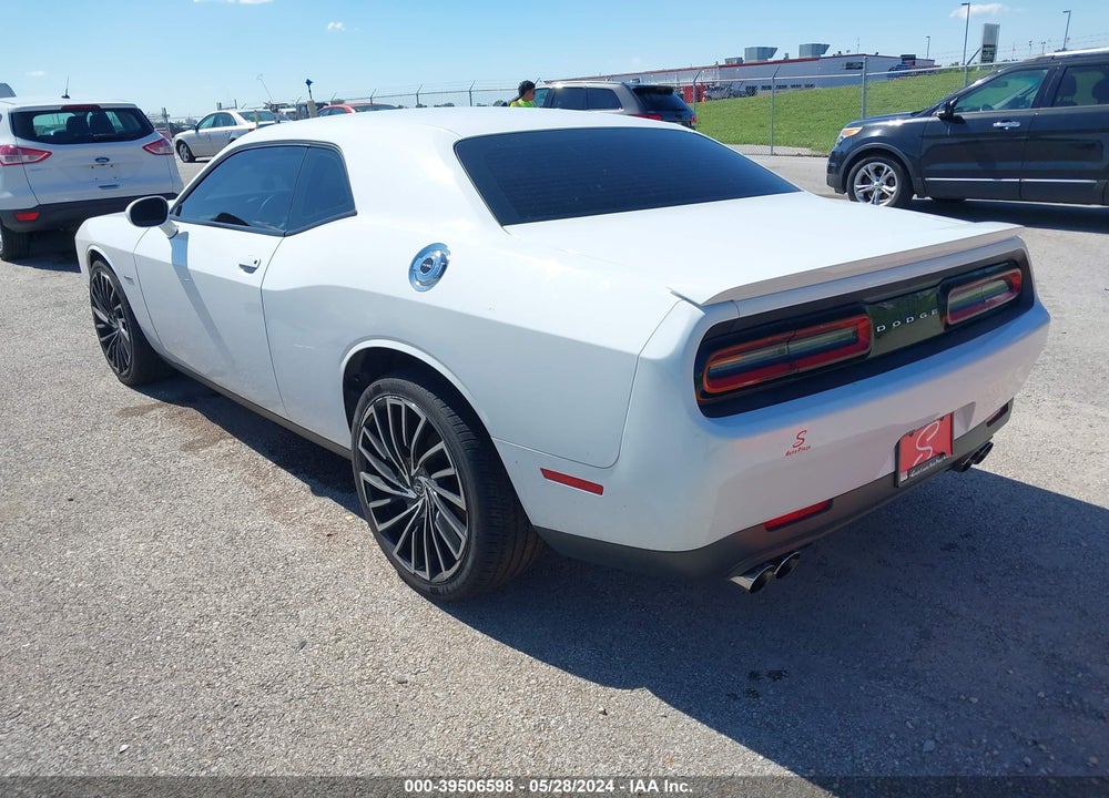 2016 DODGE CHALLENGER R/T VIN: 2C3CDZBT2GH193663