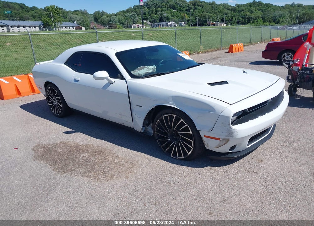 2016 DODGE CHALLENGER R/T VIN: 2C3CDZBT2GH193663