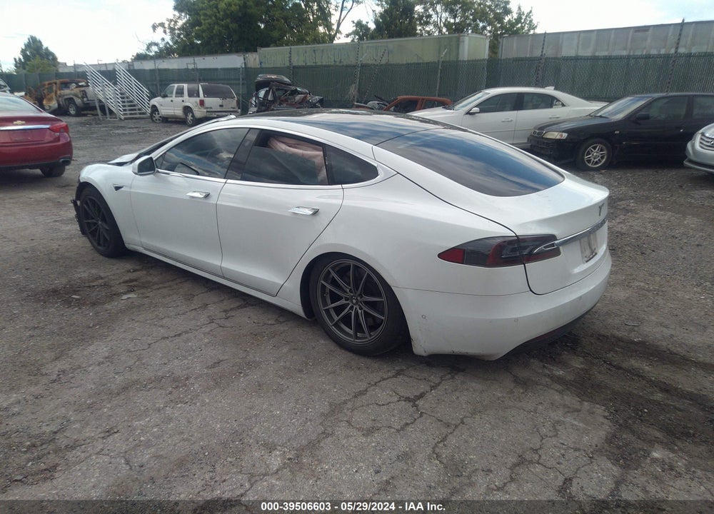 2019 TESLA MODEL S VIN: 5YJSA1E25KF337628