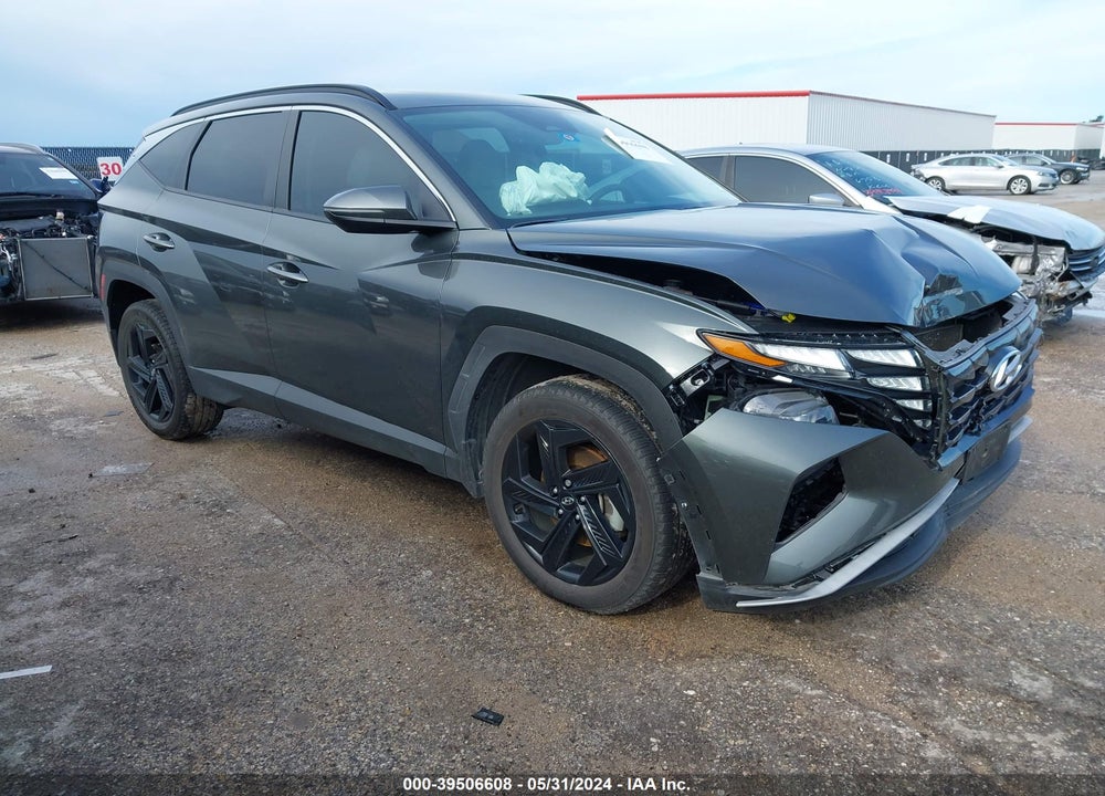 2023 HYUNDAI TUCSON SEL VIN: 5NMJFCAE7PH173698