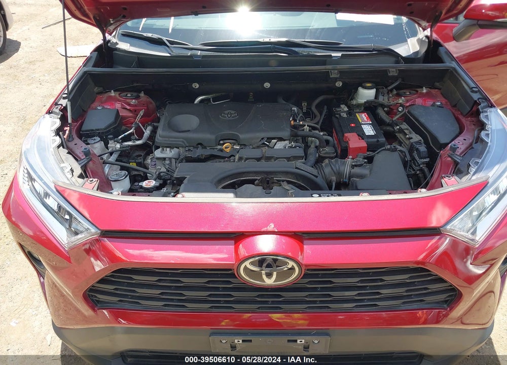 2021 TOYOTA RAV4 XLE VIN: 2T3P1RFV6MW187099