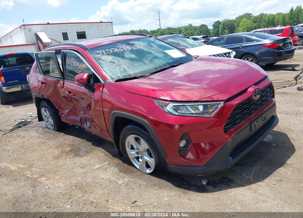 2021 TOYOTA RAV4 XLE VIN: 2T3P1RFV6MW187099